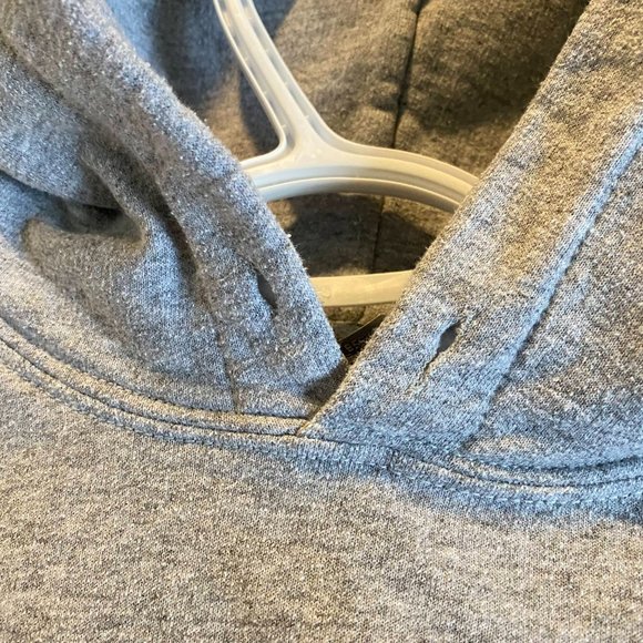 Gildan Grey Hoodie Medium - Picture 4 of 6